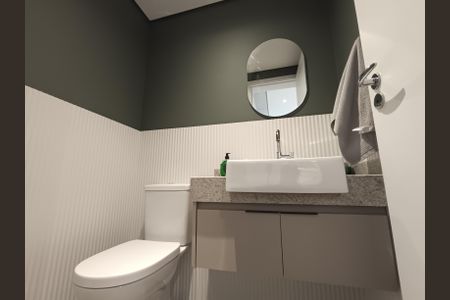 Apartamento à venda com 106m², 3 quartos e 2 vagasLavabo