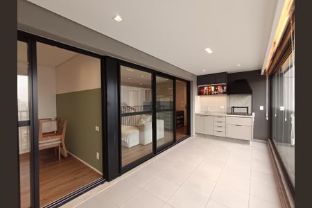 Apartamento à venda com 106m², 3 quartos e 2 vagasVaranda gourmet