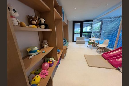 Apartamento à venda com 106m², 3 quartos e 2 vagasÁrea comum - Playground