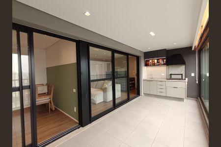 Apartamento à venda com 106m², 3 quartos e 2 vagasVaranda gourmet