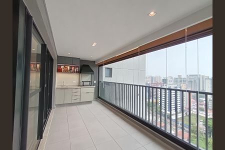 Apartamento à venda com 106m², 3 quartos e 2 vagasVaranda gourmet