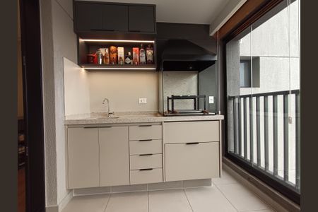 Apartamento à venda com 106m², 3 quartos e 2 vagasVaranda gourmet