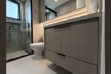 Apartamento à venda com 106m², 3 quartos e 2 vagasBanheiro Social