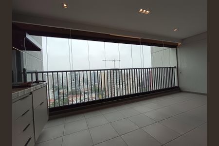 Apartamento à venda com 106m², 3 quartos e 2 vagasVaranda gourmet