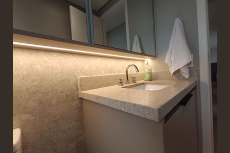 Apartamento à venda com 106m², 3 quartos e 2 vagasBanheiro Social