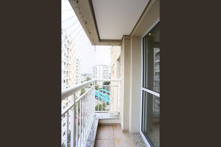 varanda de apartamento à venda com 2 quartos, 58m² em Vila Sonia do Taboao, Taboão da Serra