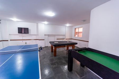 Apartamento à venda com 45m², 2 quartos e 1 vagaSala de Jogos