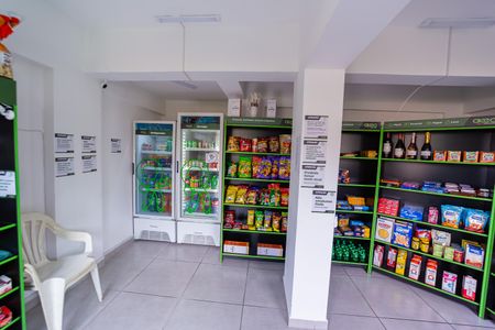 Apartamento à venda com 45m², 2 quartos e 1 vagaMini Mercado