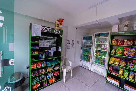 Apartamento à venda com 45m², 2 quartos e 1 vagaMini Mercado