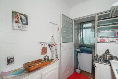 Cozinha de apartamento para alugar com 1 quarto, 48m² em Morro Santana, Porto Alegre