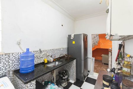 Cozinha de casa à venda com 5 quartos, 200m² em Praça da Bandeira, Rio de Janeiro