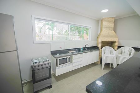 Apartamento para alugar com 54m², 2 quartos e 1 vagaÁrea comum - Salão de festas