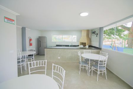 Apartamento para alugar com 54m², 2 quartos e 1 vagaÁrea comum - Salão de festas