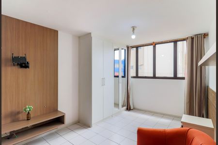 Studio à venda com 29m², 1 quarto e sem vagaStudio
