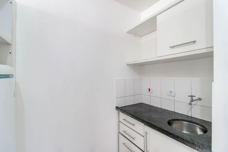 Studio à venda com 29m², 1 quarto e sem vagaCozinha