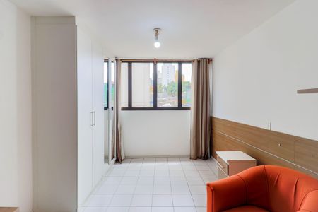 Studio à venda com 29m², 1 quarto e sem vagaStudio