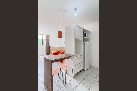 Studio à venda com 29m², 1 quarto e sem vagaCozinha