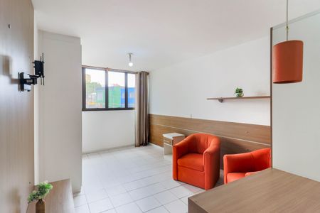 Studio de kitnet/studio à venda com 1 quarto, 29m² em Santo Amaro, São Paulo