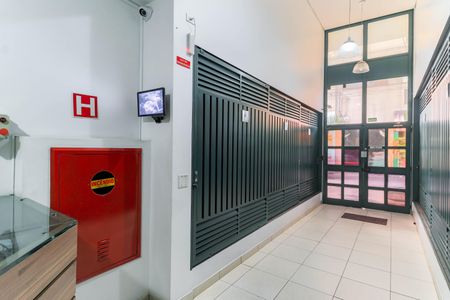 Studio à venda com 29m², 1 quarto e sem vagaÁrea comum - Hall de Entrada