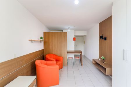 Studio de kitnet/studio à venda com 1 quarto, 29m² em Santo Amaro, São Paulo