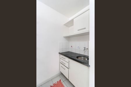 Studio à venda com 29m², 1 quarto e sem vagaCozinha