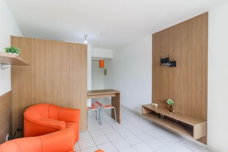 Studio de kitnet/studio à venda com 1 quarto, 29m² em Santo Amaro, São Paulo