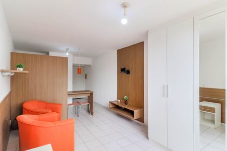 Studio à venda com 29m², 1 quarto e sem vagaStudio