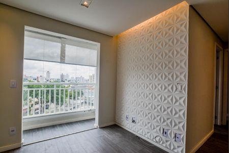 Sala de apartamento à venda com 2 quartos, 50m² em Santa Terezinha, Santo André