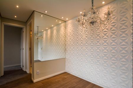 Sala de apartamento à venda com 2 quartos, 50m² em Santa Terezinha, Santo André