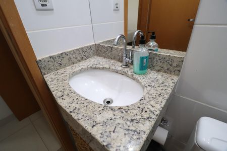 Apartamento para alugar com 55m², 2 quartos e 1 vagaBanheiro Suíte