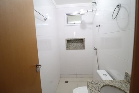 Apartamento para alugar com 55m², 2 quartos e 1 vagaBanheiro Social