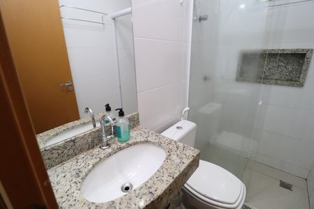 Apartamento para alugar com 55m², 2 quartos e 1 vagaBanheiro Suíte