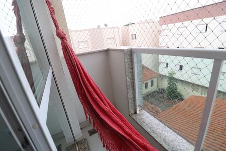 Sacada de apartamento para alugar com 2 quartos, 55m² em Santa Mônica, Uberlândia