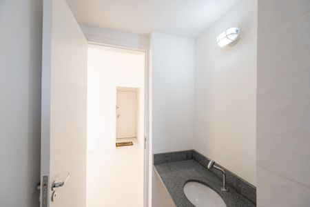 Apartamento para alugar com 45m², 1 quarto e sem vaga Apartamento para alugar com 45m², 1 quarto e sem vagaBanheiro Social