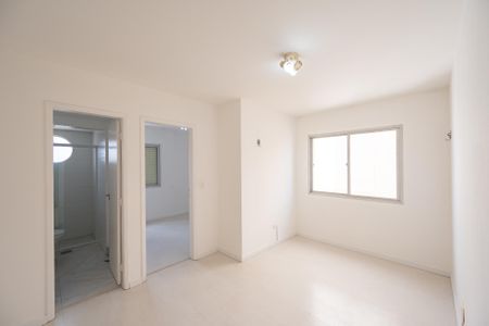 Sala de apartamento para alugar com 1 quarto, 45m² em Mirandópolis, São Paulo