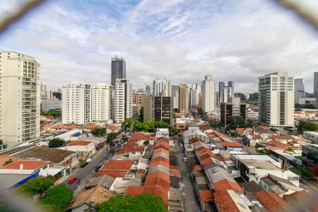 Quarto 1 - Vista de apartamento à venda com 3 quartos, 100m² em Santo Amaro, São Paulo