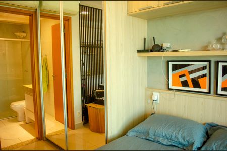 Studio de apartamento para alugar com 1 quarto, 36m² em Setor Bueno, Goiânia