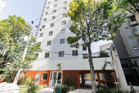 Apartamento para alugar com 40m², 2 quartos e 1 vagaFachada do Prédio