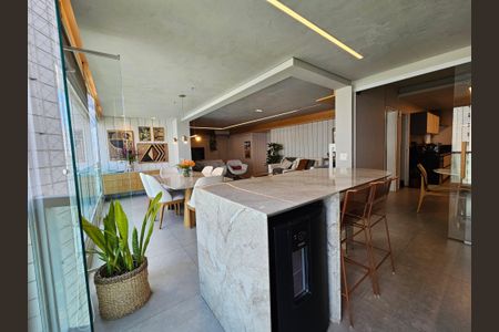 Apartamento para alugar com 161m², 3 quartos e 3 vagasSala