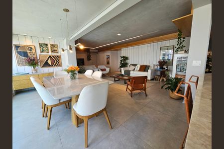 Sala de apartamento para alugar com 3 quartos, 161m² em Campo Belo, São Paulo