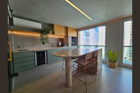 Apartamento para alugar com 161m², 3 quartos e 3 vagasSala de Jantar