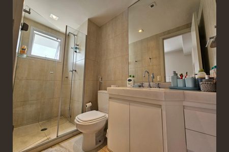 Apartamento para alugar com 161m², 3 quartos e 3 vagasBanheiro da Suíte 1