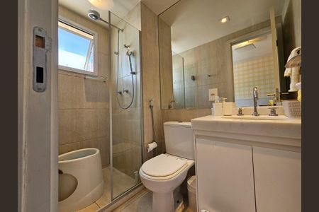 Apartamento para alugar com 161m², 3 quartos e 3 vagasBanheiro da Suíte 2