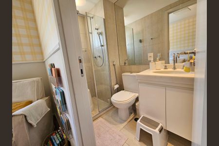 Apartamento para alugar com 161m², 3 quartos e 3 vagasBanheiro da Suíte 2