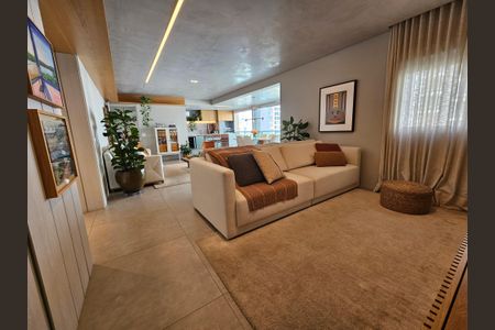 Sala de apartamento para alugar com 3 quartos, 161m² em Campo Belo, São Paulo