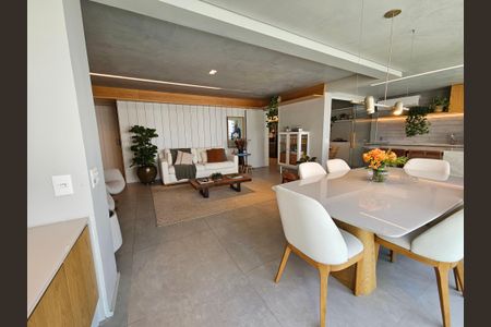 Apartamento para alugar com 161m², 3 quartos e 3 vagasSala