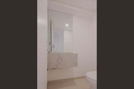 Lavabo de apartamento à venda com 3 quartos, 134m² em Cerqueira César, São Paulo