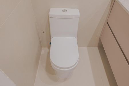 Apartamento à venda com 134m², 3 quartos e 1 vagaBanheiro da Suíte