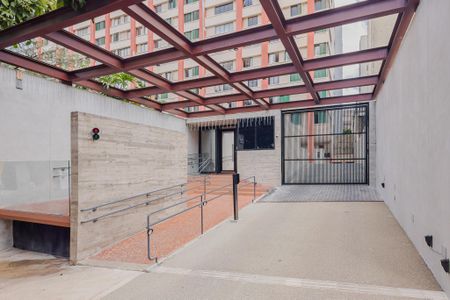 Apartamento à venda com 134m², 3 quartos e 1 vagaFachada