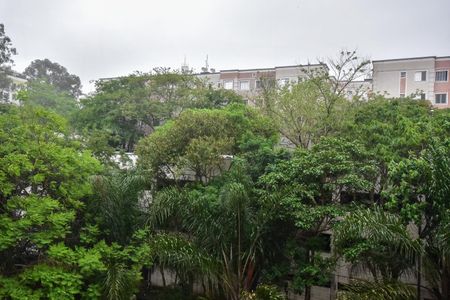 Vista da Varanda de apartamento para alugar com 2 quartos, 66m² em Campo Limpo, São Paulo